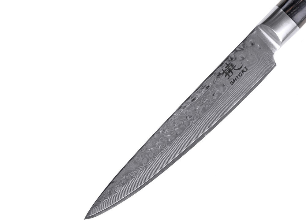 Nóż SHIORI Chairo Muro Uniwersalny nóż Smukły ostrze dlugosc 12,20 cm