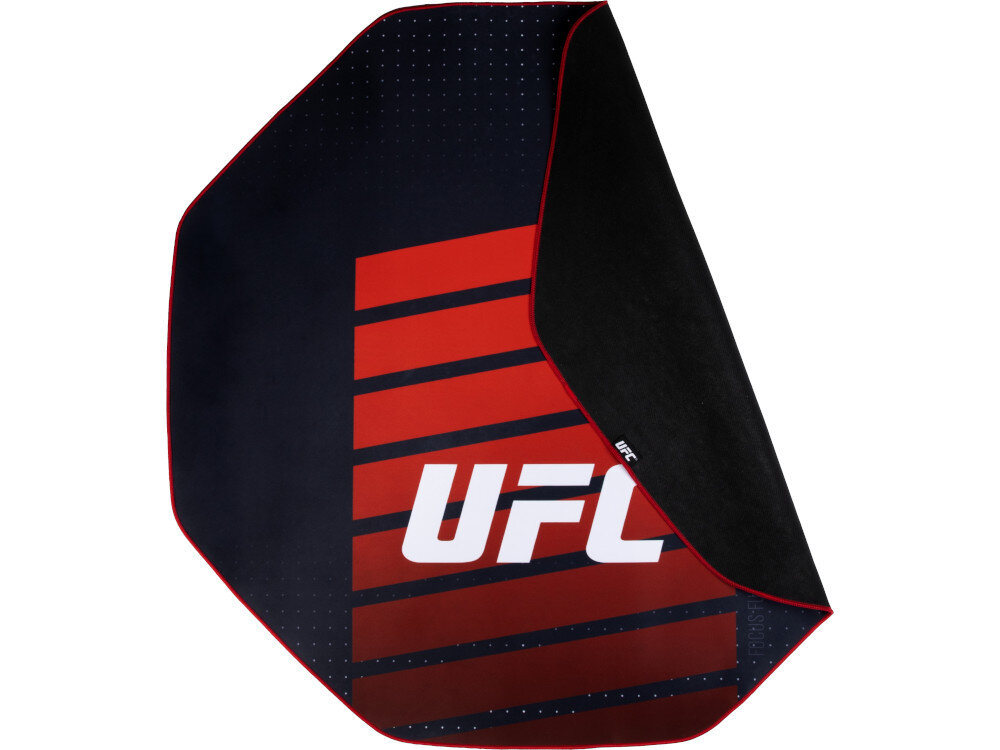 Mata pod fotel gamingowy KONIX UFC wytrzymałość szwy antypoślizgowa