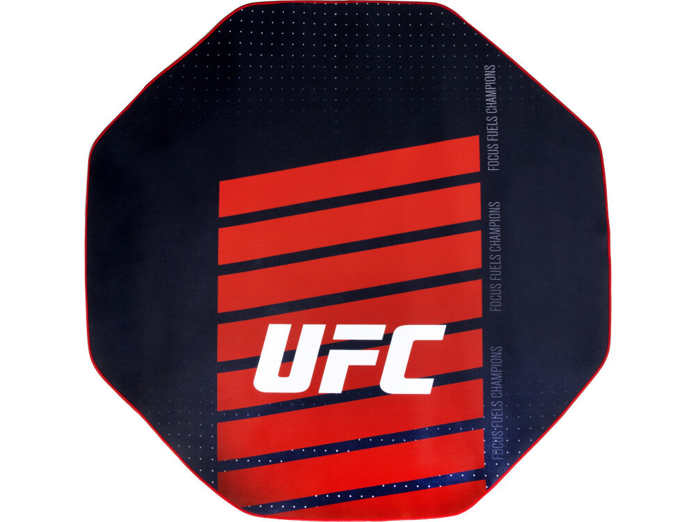Mata pod fotel gamingowy KONIX UFC przeznaczenie cechy wygląd grafika