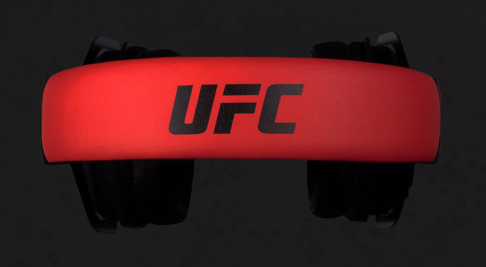 Słuchawki KONIX UFC Casque Gaming podłączenie kompatybilność kabel długość
