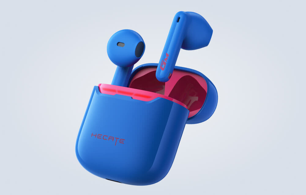 Słuchawki EDIFIER TWS GM3 Plus Hecate rozrywka poziom dźwięk praca potrzeby gracze połączenie wygoda akumulator