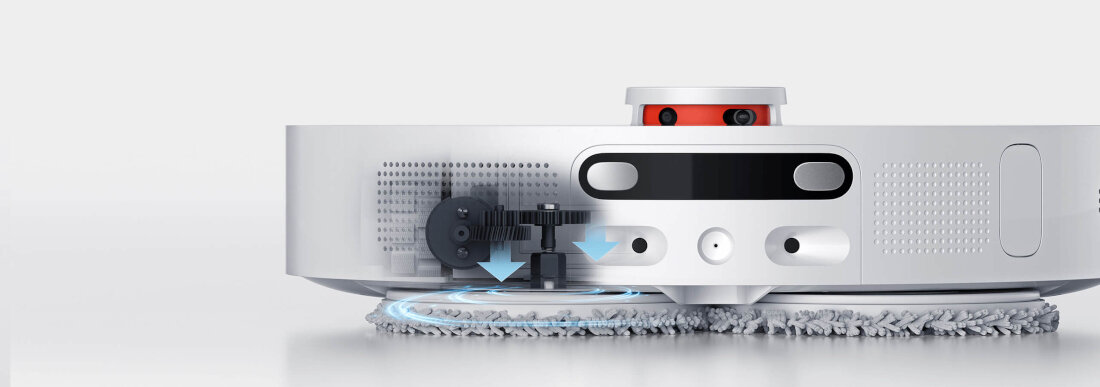 Robot sprzątający XIAOMI Vacuum X10+EU Obrotowy mop dociskowy ciche sprzatanie cicha praca