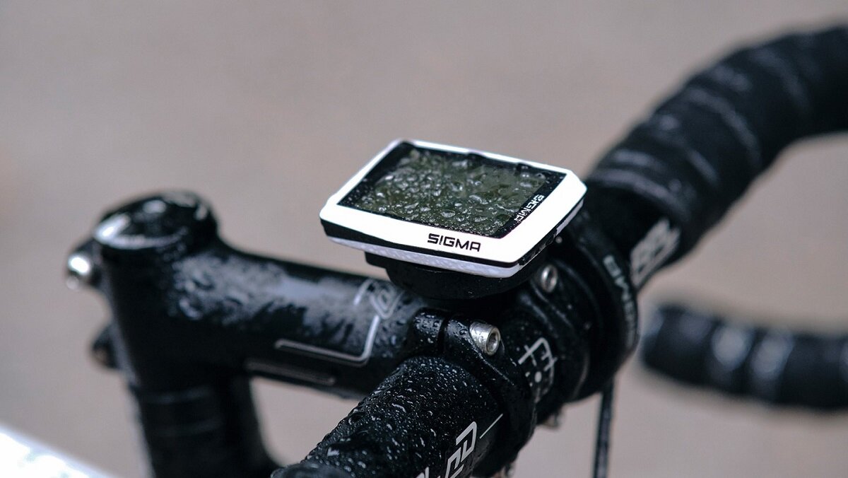Licznik rowerowy SIGMA BC 12.0 WR Kompaktowy ergonomiczny funkcjonalny rowerzyści rower trening Wyświetlacz Funkcje pomiarowe