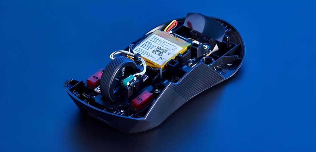 Mysz ASUS ROG Gladius III AimPoint  - Mikroprzełączniki ROG 