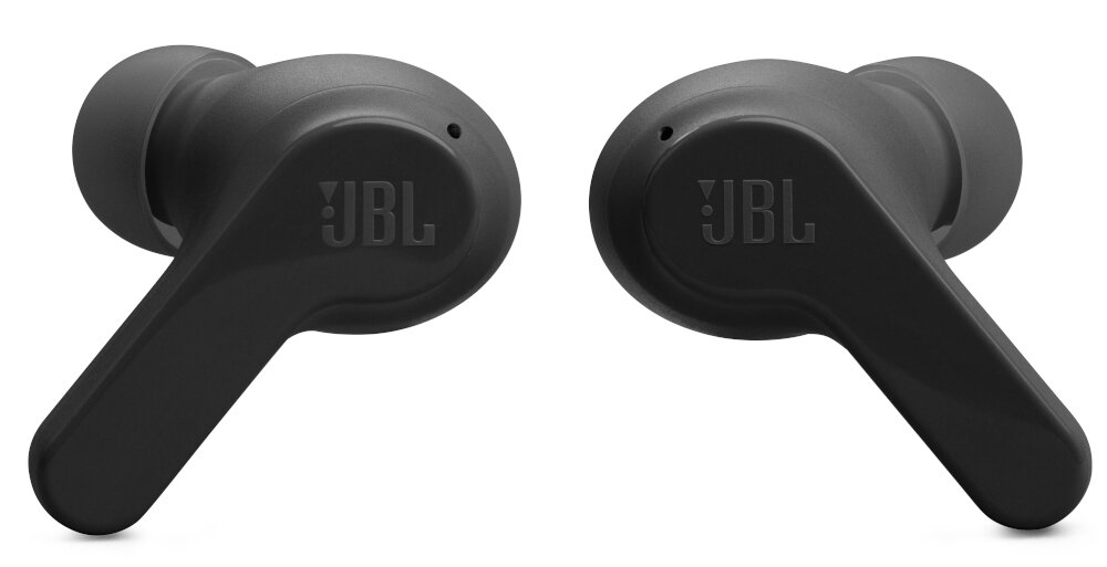 Słuchawki dokanałowe JBL Wave Beam konstrukcja brzmienie technologia bezprzewodowa komunikacja wyposażenie JBL czas pracy etui ładujące 