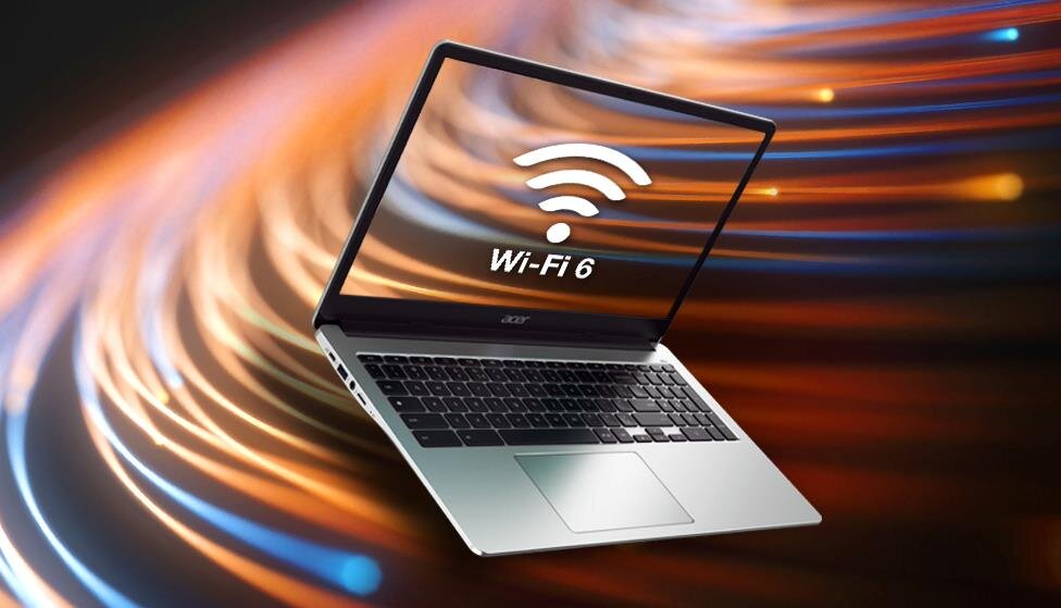 Laptop ACER Chromebook 315 - Wi-Fi 6 