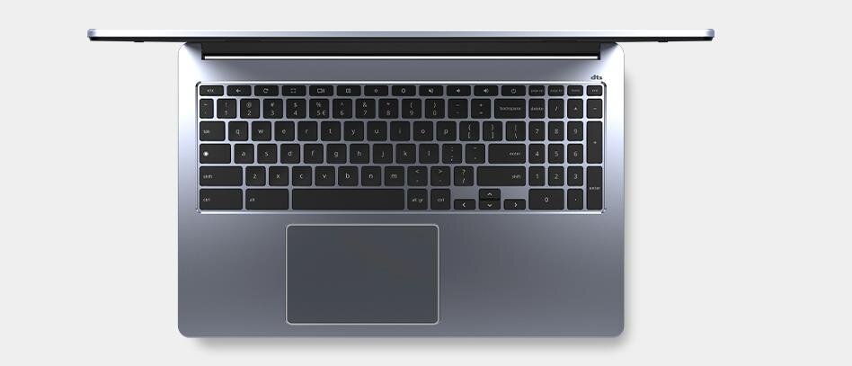 Laptop ACER Chromebook 315 - Bezpieczny wbudowane warstwy zabezpieczeń