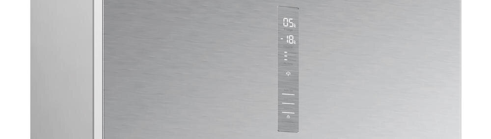 HAIER HTR5720ENMG lodówka cyfrowy wyświetlacz fotykowy drzwi łatwe sterowanie kontrola temperatura ustawienia