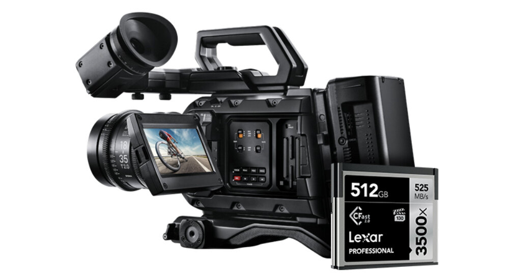 Karta pamięci LEXAR Pro 3500X CFast wydajność pojemność transfer dane fotografowie nagrywające filmy możliwosci