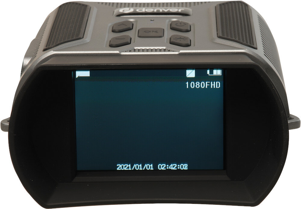 Lornetka noktowizyjna DENVER NVI-491 wyświetlacz zoom przybliżenie pole widzenia