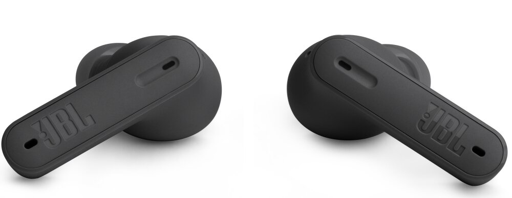 Słuchawki dokanałowe JBL Tune Beam  design komfort lekkość dźwięk jakość wrażenia słuchowe ergonomia lekkość sport aktywność podróże czas pracy działanie akumulator