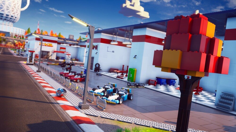 LEGO 2K Drive gra tryby świat eksploracja podróże wyścigi