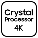 Procesor Crystal 4K zwiększa realizm odcieni