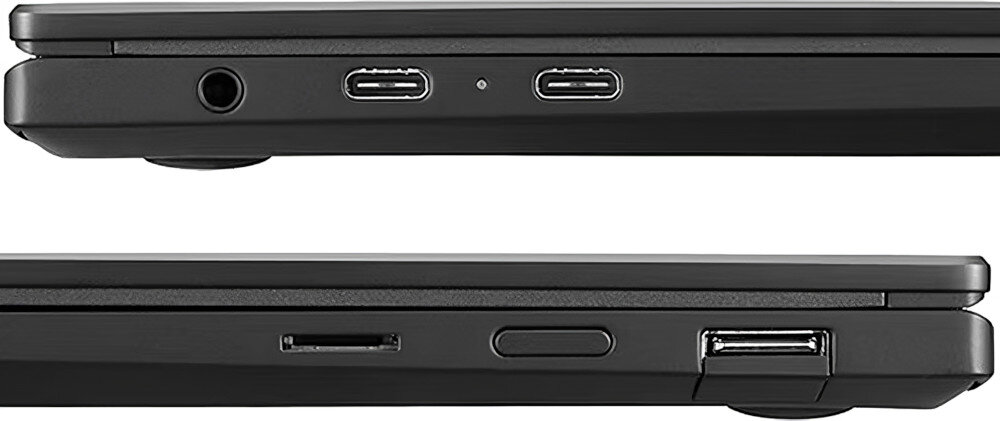 Laptop LG Gram 2023 14T90R-G.AA55Y złącza porty podłączenie zasilanie