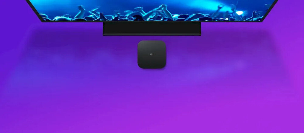 Odtwarzacz multimedialny XIAOMI MI Box S Smart TV 2-Gen  - dźwięk