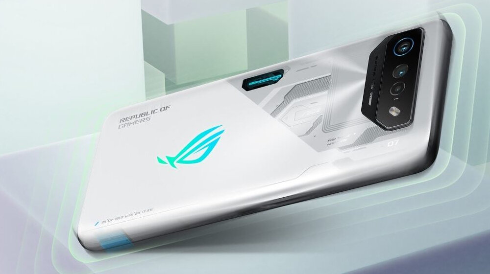 Smartfon asus rog phone 7 przyciski gaming chłodzenie komory efekty szczegóły dźwięk przyciski sieć stabilność bateria aparat styl odporność 