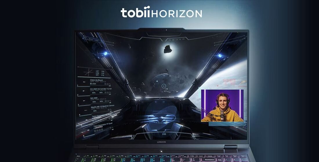 Laptop LENOVO Legion Pro 5 16IRX8 - Tobii Horizon 
