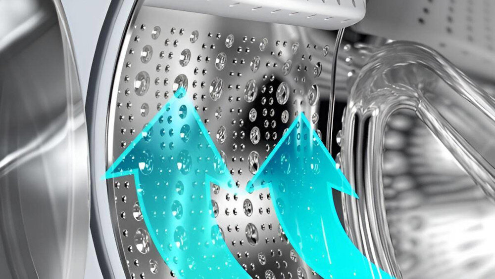 Pralka BOSCH WGB254AXPL delikatne skuteczne pranie woda rozprowadzanie