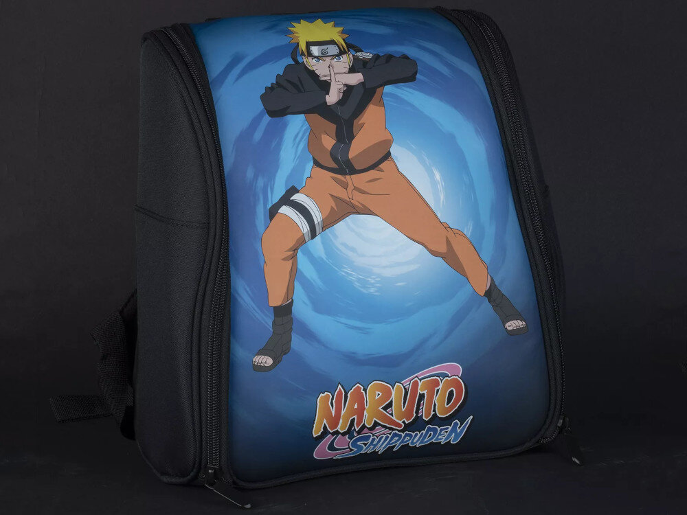 Plecak KONIX Naruto Czarno-niebieski przeznaczenie wygląd styl 