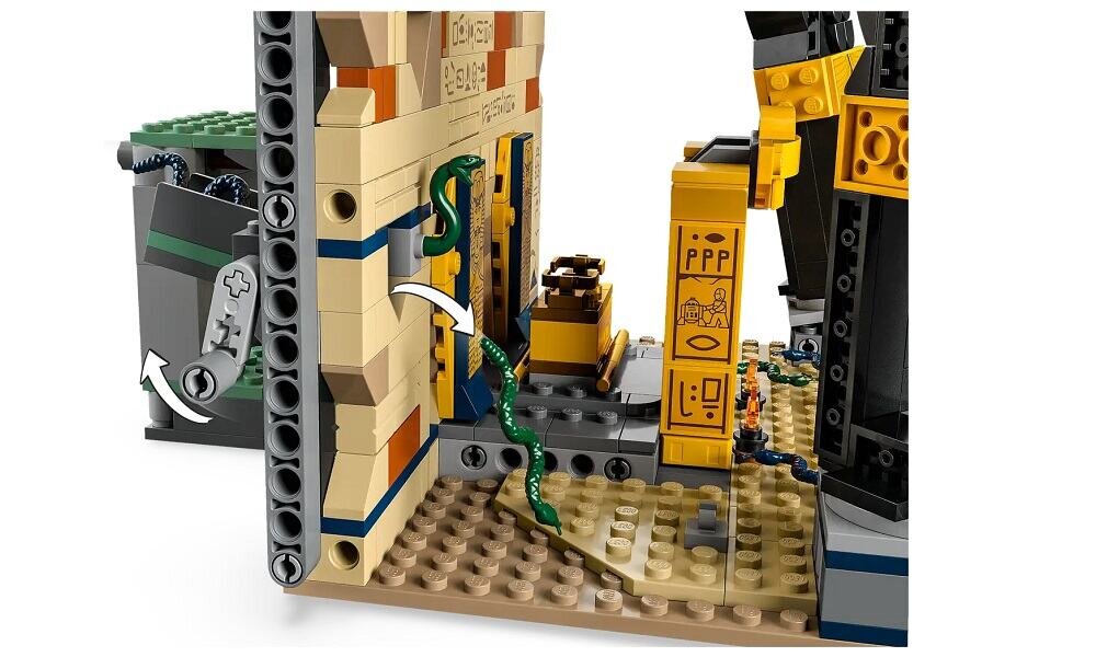 LEGO Indiana Jones Ucieczka z zaginionego grobowca 77013 dziecko kreatywność zabawa nauka rozwój klocki figurki minifigurki jakość tradycja konstrukcja nauka wyobraźnia role jakość bezpieczeństwo wyobraźnia budowanie pasja hobby funkcje instrukcja aplikacja LEGO Builder