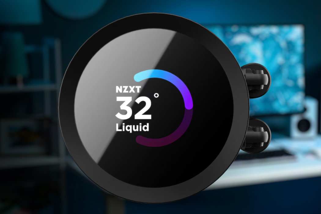 Chłodzenie wodne NZXT Kraken Elite 240 RGB  chłód zimno wydajność personalizacja oploty trwałość wyświetlacz temperatura