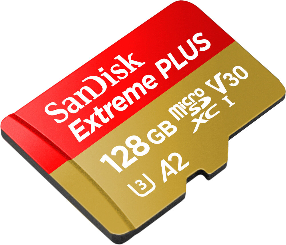 Karta pamięci SanDisk Extreme PLUS microSDXC pamięć transfer media odczyt 
