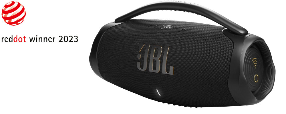 Głośnik mobilny JBL Boombox 3 WiFi  - nagroda