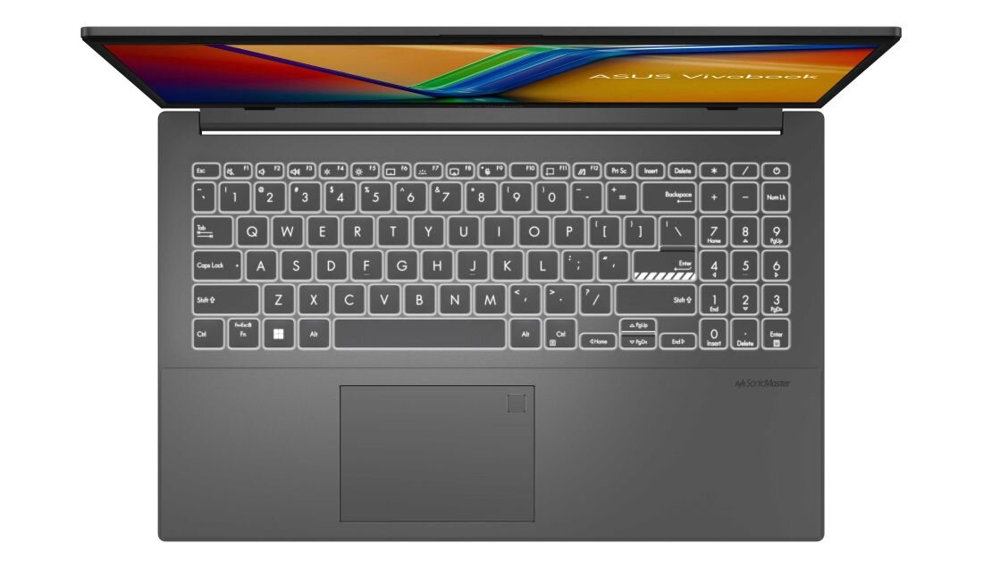 Laptop ASUS VivoBook Go E1504FA - ASUS ErgoSense 
