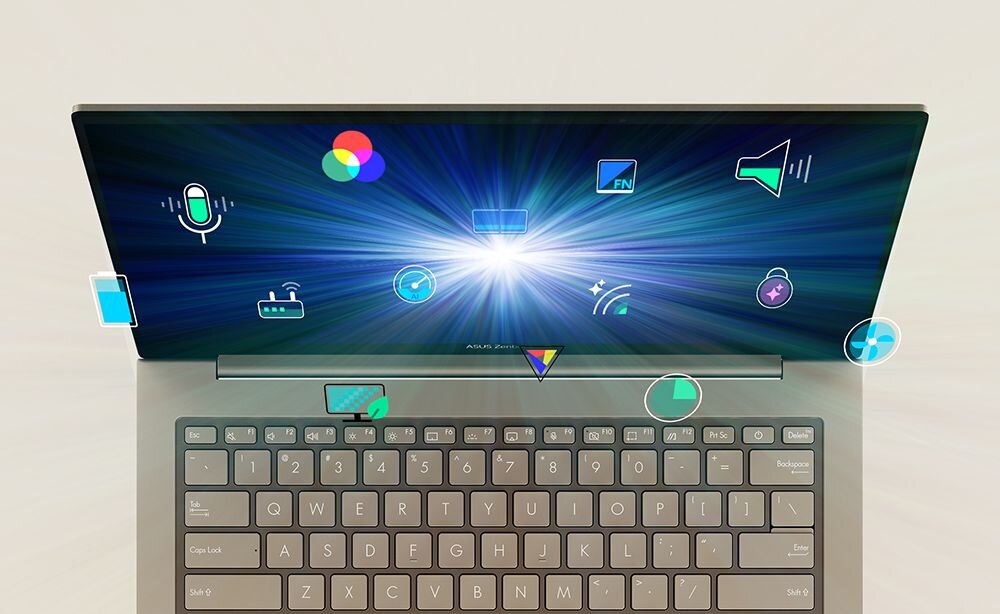 Laptop ASUS ZenBook 14X - MyASUS 