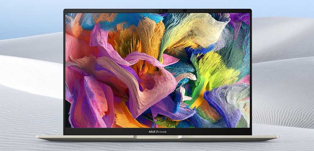 Laptop ASUS ZenBook 14X - NanoEdge OLED HDR