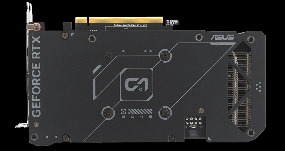 Karta graficzna ASUS GeForce RTX 4060 Ti Dual 8GB DLSS 3  - Solidna ochrona 