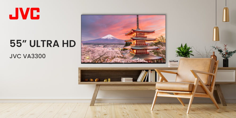 Telewizor JVC LT-50VA3300 50 LED 4K Android TV Dolby Vision Dolby Atmos HDMI 2.1 - hdr