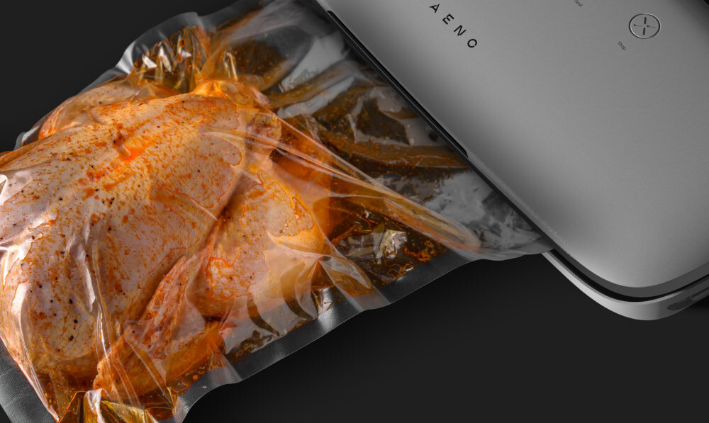 Zgrzewarka próżniowa AENO VS2 Szybkie marynowanie mięs i produktów