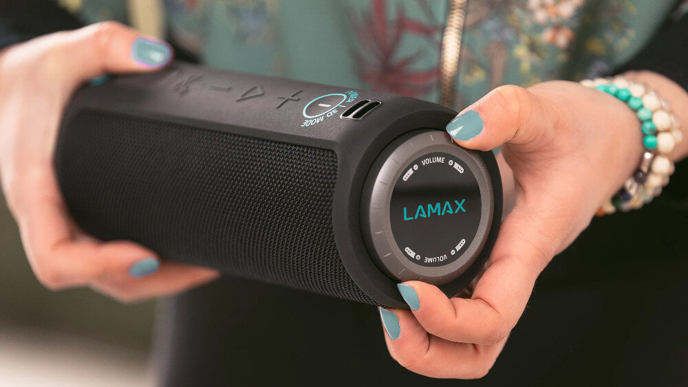 Głośnik mobilny LAMAX Sounder2 Max  - mobilność