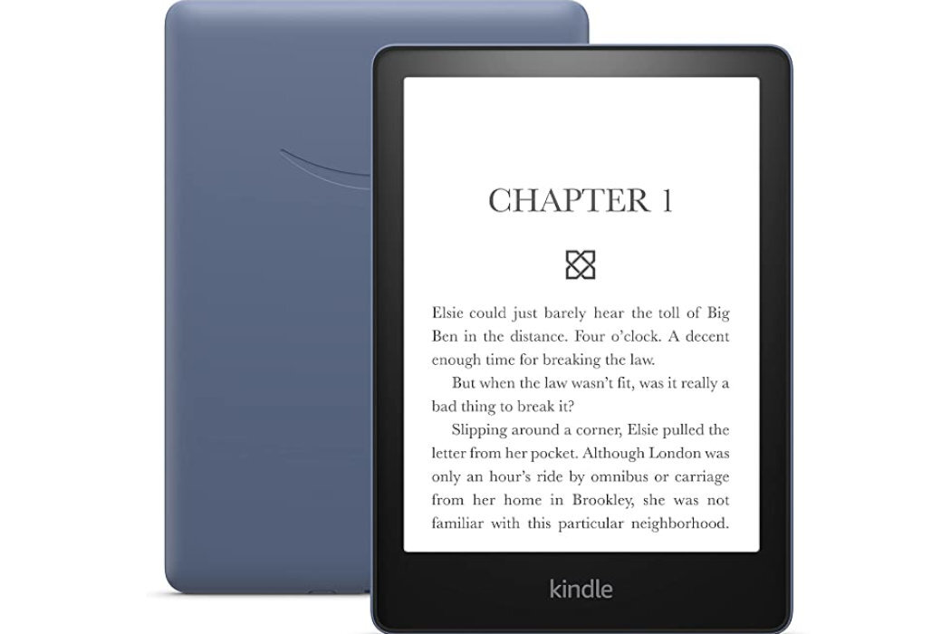 Czytnik E-Book AMAZON Kindle Paperwhite 5 ekran rozdzielczość bateria obudowa wielkość przekątna matryca pojemność książki ebooki złącza porty ładowanie łączność rozmiar wielkość 