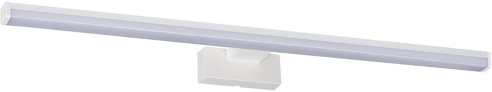 Kinkiet KANLUX Asten IP44 8W-NW-W Biały stylowy funkcjonalny efektywne oswietlenie estetyczny wyglad wnetrz wymiary 400 x 42 x 110 mm