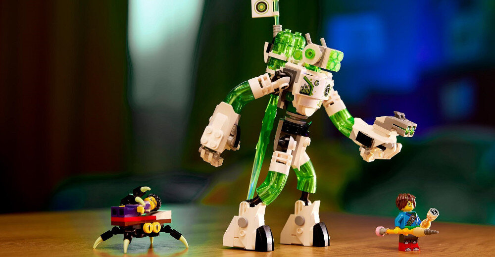 KLOCKI LEGO DREAMZZZ MATEO I ROBOT Z-BLOB 71454 dwa sposoby jeden zestaw