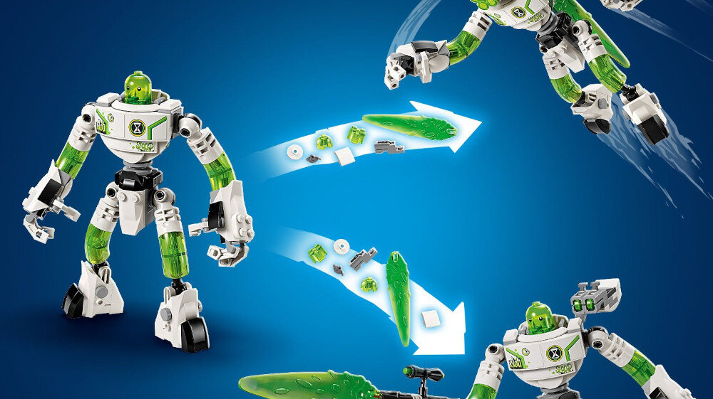 KLOCKI LEGO DREAMZZZ MATEO I ROBOT Z-BLOB 71454 ruchome ramiona nogi