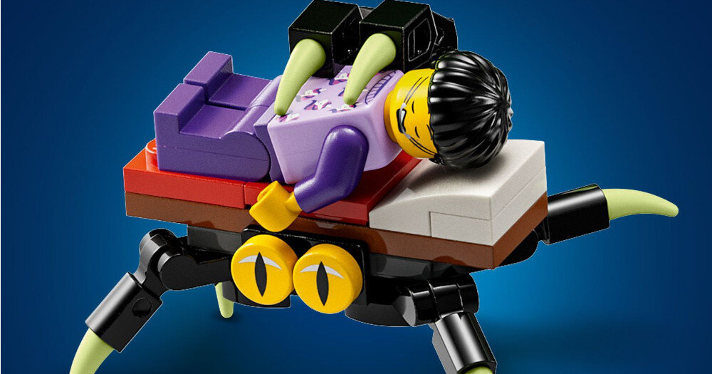 KLOCKI LEGO DREAMZZZ MATEO I ROBOT Z-BLOB 71454 potwór łóżko