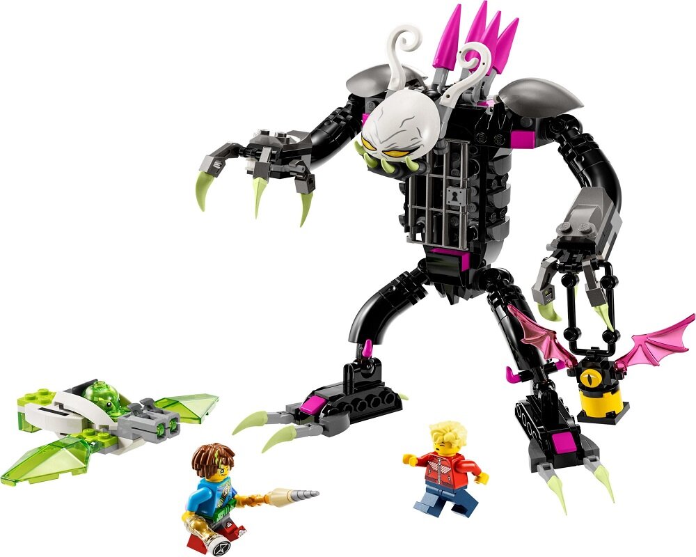 LEGO DREAMZzz Klatkoszmarnik 71455 dziecko kreatywność zabawa nauka rozwój klocki figurki minifigurki jakość tradycja konstrukcja nauka wyobraźnia role jakość bezpieczeństwo wyobraźnia budowanie pasja hobby funkcje instrukcja aplikacja LEGO Builder
