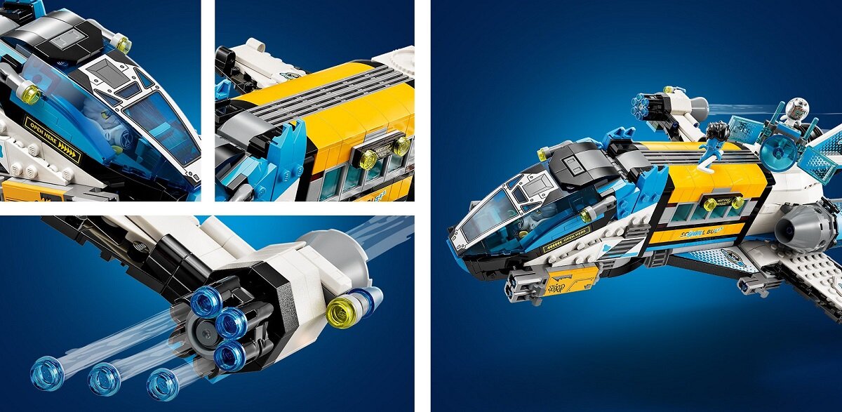 LEGO DREAMZzz Kosmiczny autobus pana Oza 71460 dziecko kreatywność zabawa nauka rozwój klocki figurki minifigurki jakość tradycja konstrukcja nauka wyobraźnia role jakość bezpieczeństwo wyobraźnia budowanie pasja hobby funkcje instrukcja aplikacja LEGO Builder