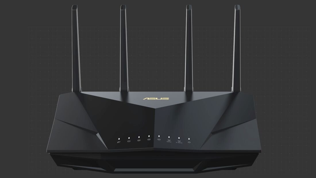 Router ASUS RT-AX5400 - Router   
