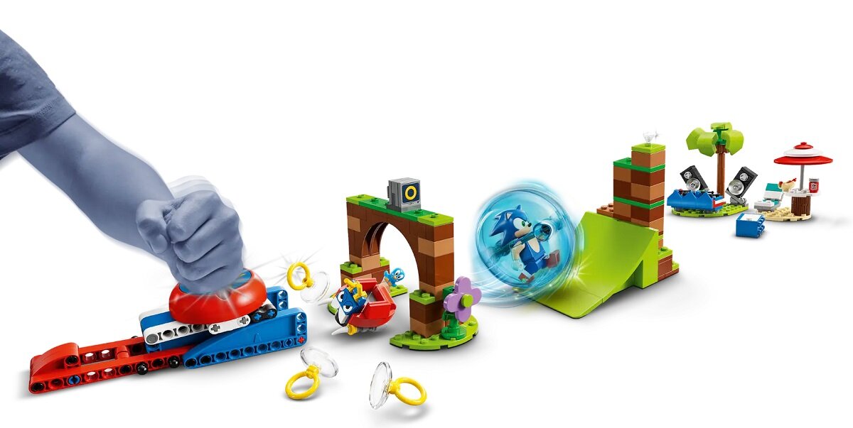 LEGO Sonic the Hedgehog Sonic — wyzwanie z pędzącą kulą 76990 dziecko kreatywność zabawa nauka rozwój klocki figurki minifigurki jakość tradycja konstrukcja nauka wyobraźnia role jakość bezpieczeństwo wyobraźnia budowanie pasja hobby funkcje instrukcja aplikacja LEGO Builder