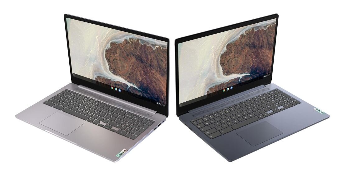 Laptop LENOVO IdeaPad 3 Chromebook - Pełnowymiarowa klawiatura