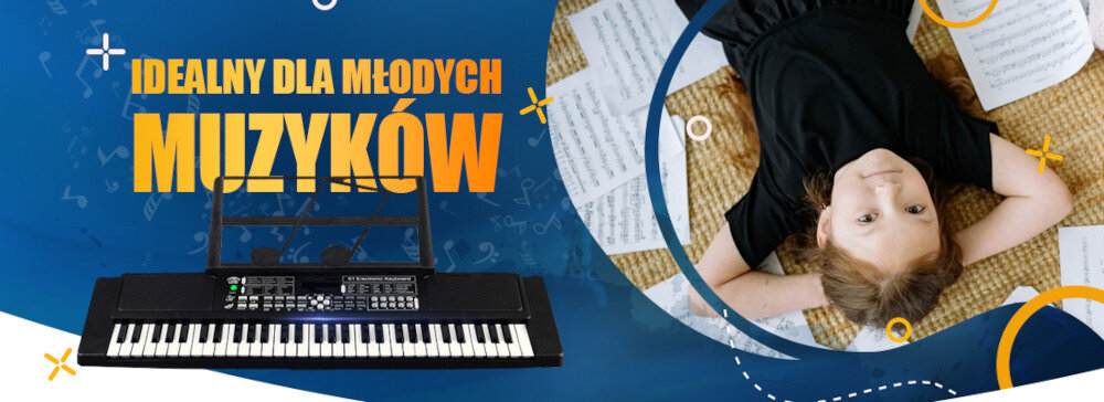 Keyboard MUSICMATE MM-02  - prezent