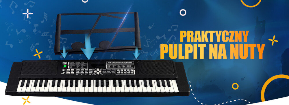 Keyboard MUSICMATE MM-02  - pulpit