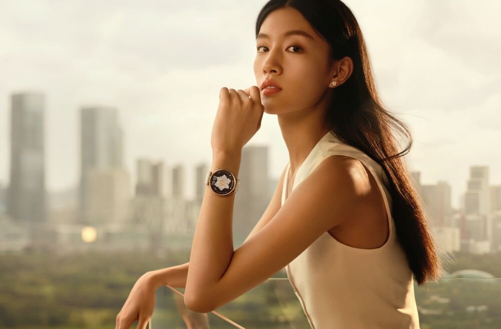 Smartwatch HUAWEI Watch GT 4   ekran bateria czujniki zdrowie sport pasek ładowanie pojemność rozdzielczość łączność sterowanie krew puls rozmowy smartfon aplikacja 