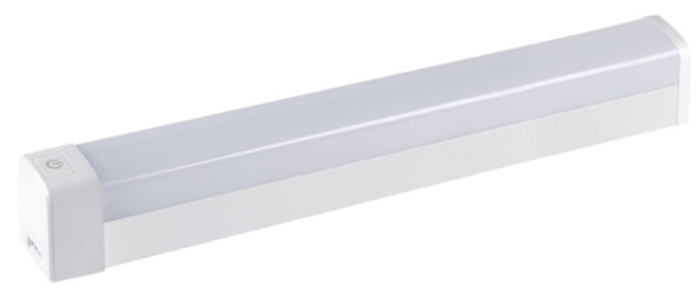 Oprawa KANLUX AKVO 20W-NW-W S Biały elegancka oprawa scienna funkcja oswietleniowa estetyczny stylowy element dekoracyjny niewielkie wymiary 800 x 70 x 57 mm