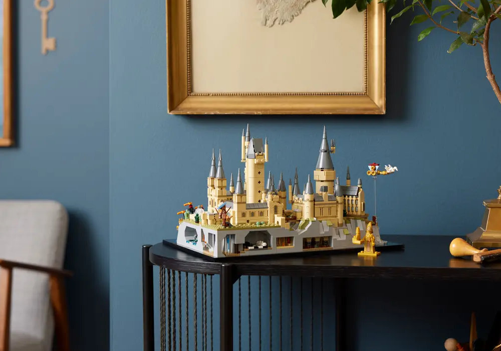 LEGO 76419 Harry Potter Zamek Hogwart i błonia zabawa edukacja rozwój wyposażenie kreatywność