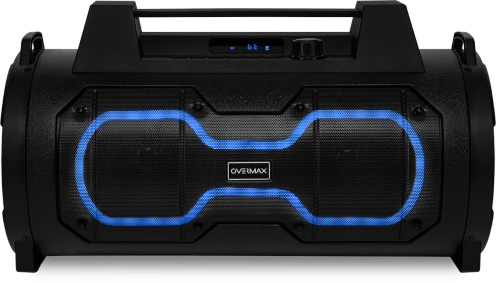 Głośnik mobilny OVERMAX Soundbeat Box Czarny porty złącza łączność Bluetooth